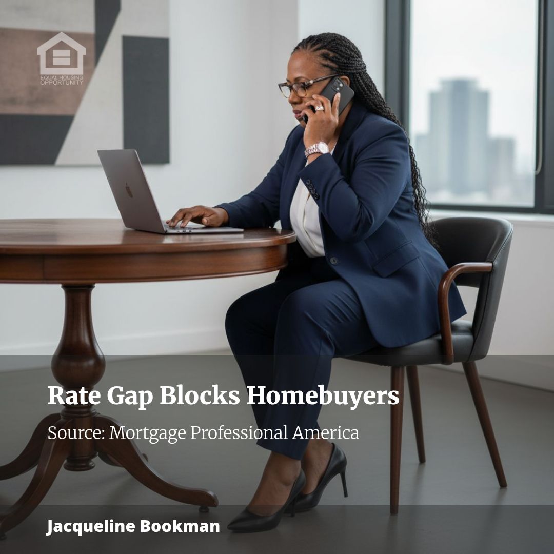 How Buyers Can Navigate Today’s Rate Gap Successfully